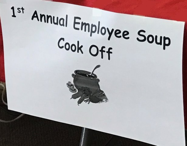 1st Annual Soup Cook-Off